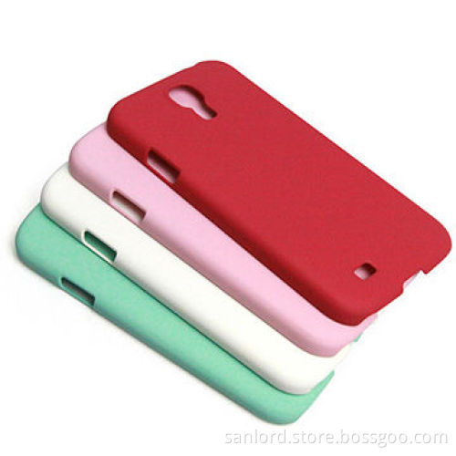 Rubberized Hard Cover for Samsung Galaxy S4/i9500, Wholesale Price
